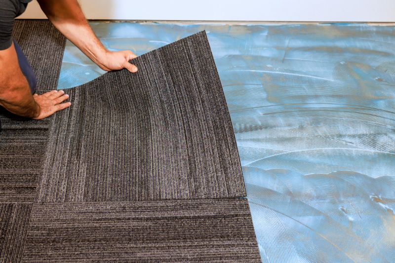 Basement Carpet Stretching in Olathe, KS