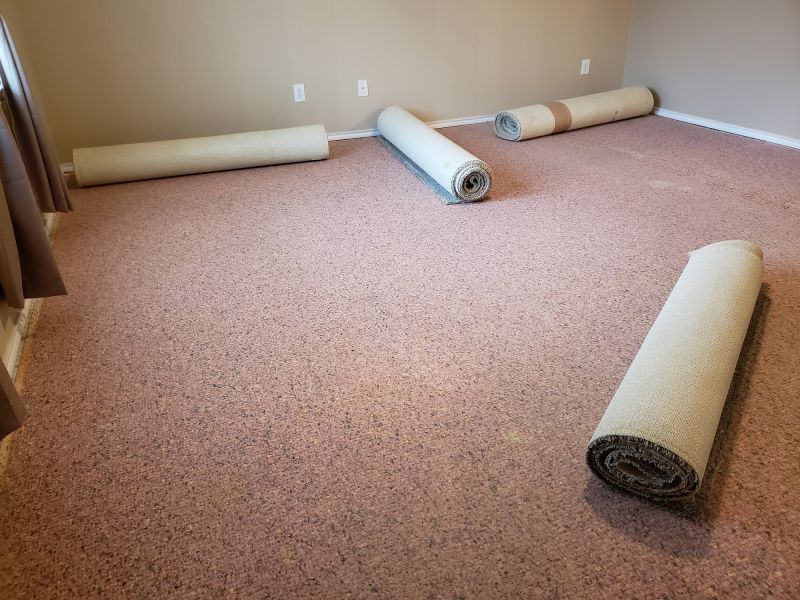 Basement Carpet Stretching in Monmouth County, NJ