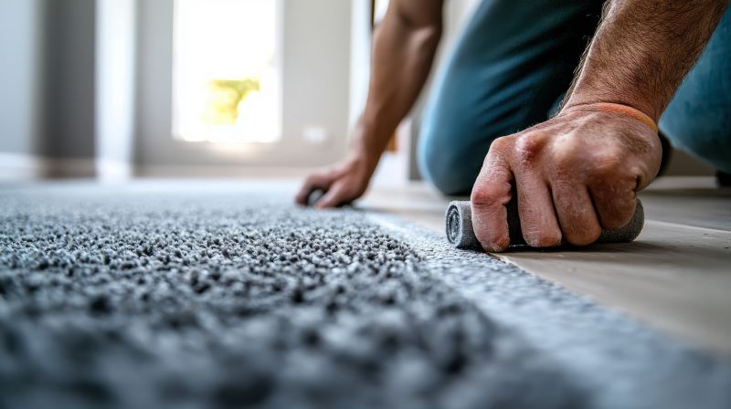 Carpet Underlay Replacement in Alpharetta, GA