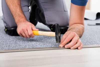 Doorway Carpet Repair in Kansas City, KS