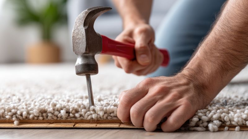 Plush Carpet Installation in Somerset County, NJ