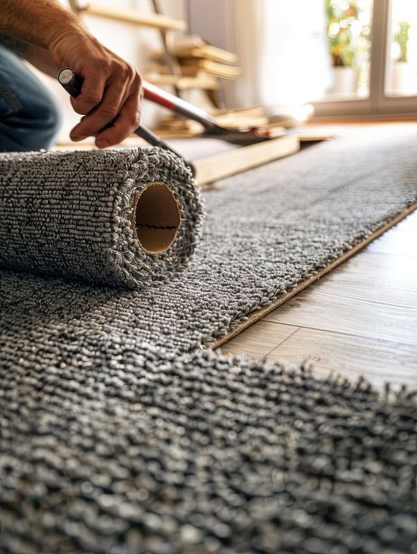 Textured Carpet Installation in Monmouth County, NJ